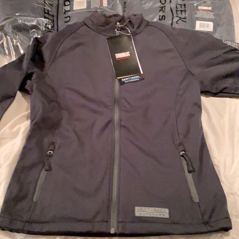 Two Men’s Size Small Black Driftcreek Outdoors Jackets Hunting Gorpcore